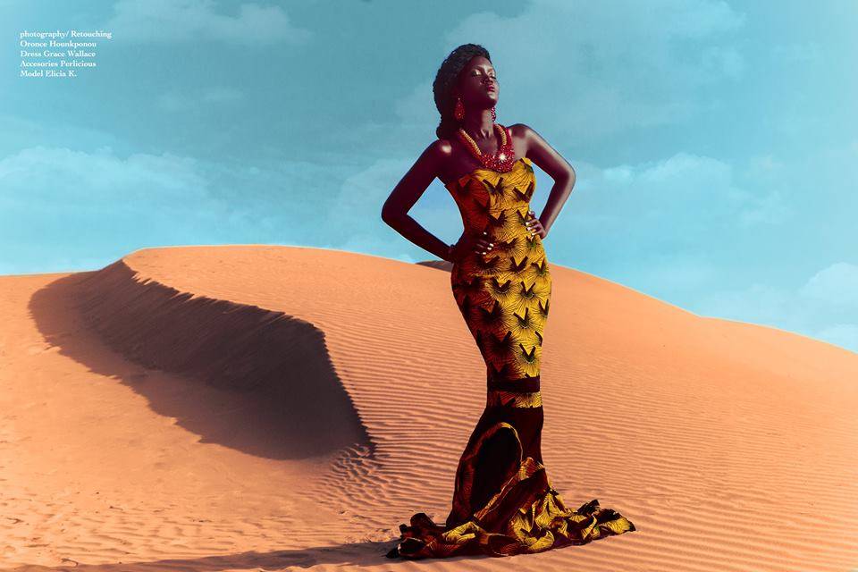 Grace Wallace Presents The Look Book For ‘Le Sahara’ Collection Shot In The Desert