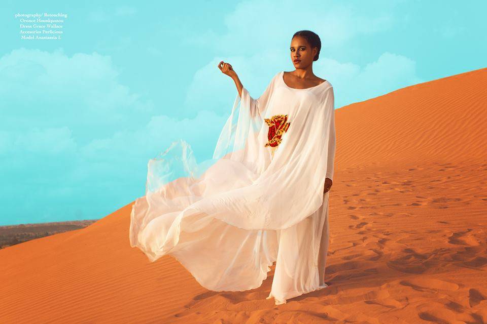 Grace Wallace Presents The Look Book For ‘Le Sahara’ Collection Shot In The Desert