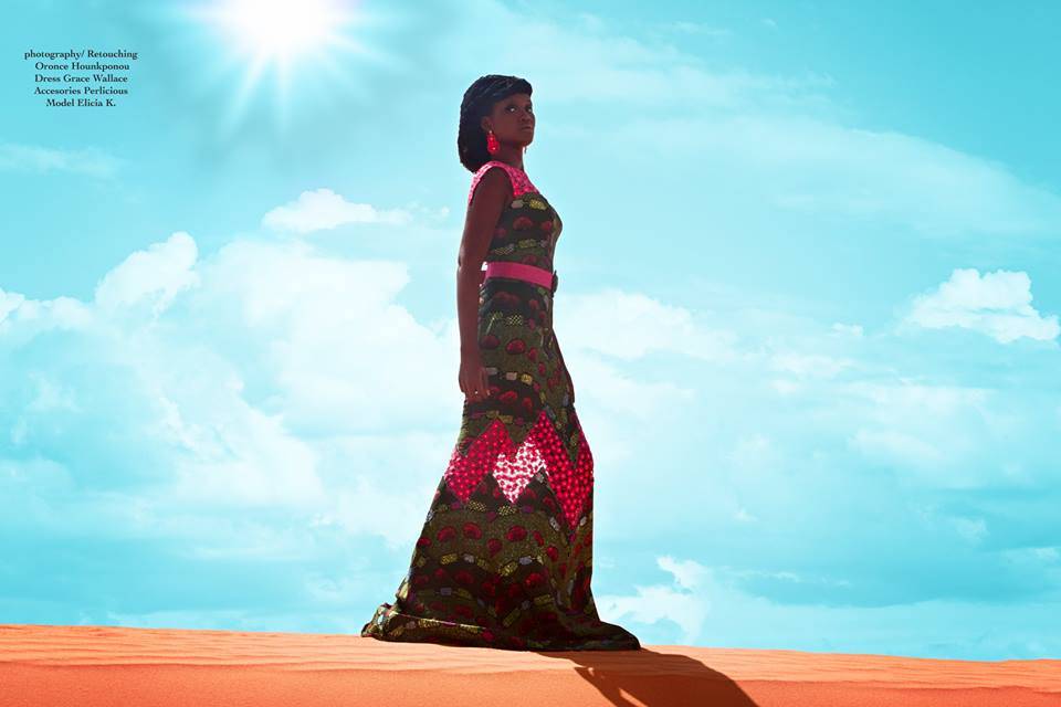 Grace Wallace Presents The Look Book For ‘Le Sahara’ Collection Shot In The Desert