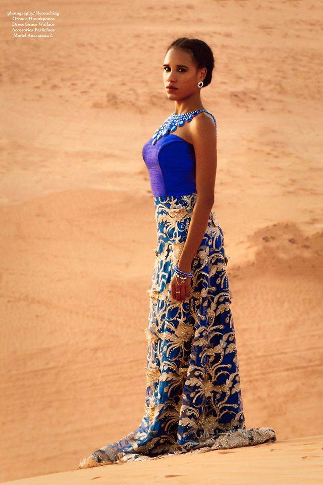 Grace Wallace Presents The Look Book For ‘Le Sahara’ Collection Shot In The Desert