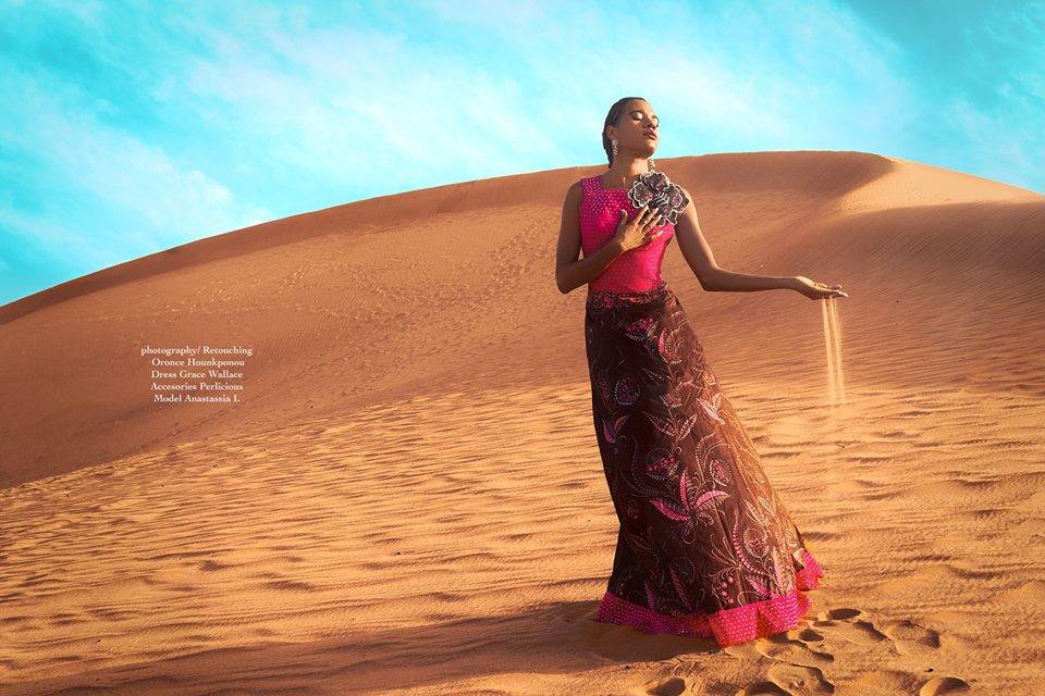 Grace Wallace Presents The Look Book For ‘Le Sahara’ Collection Shot In The Desert