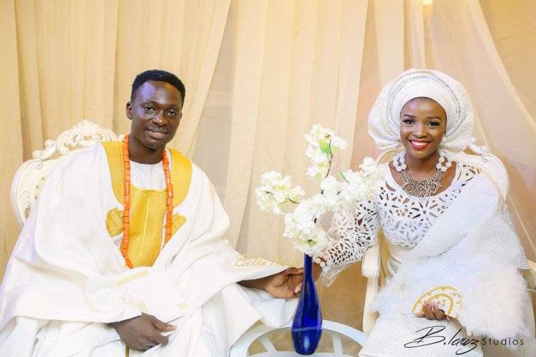 TRADITIONAL ENGAGEMENT WEDDING OF TOMI AND SEUN