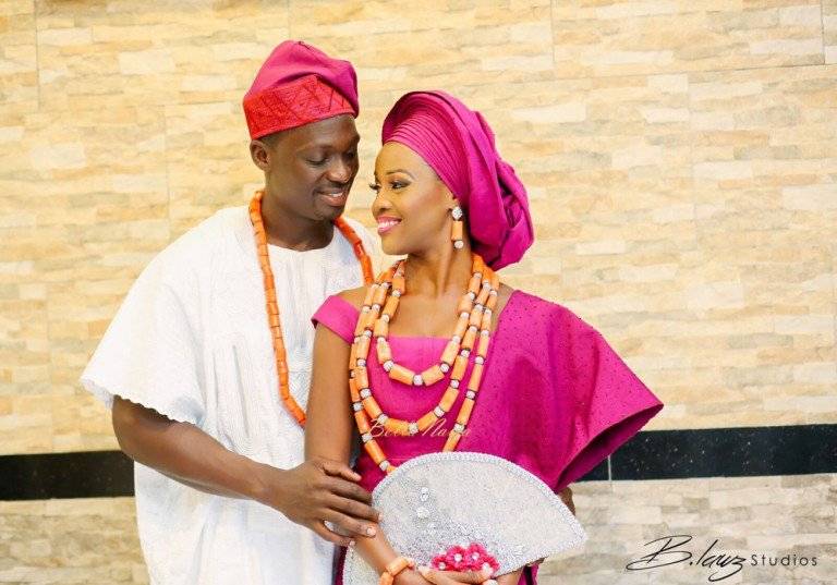 TRADITIONAL ENGAGEMENT WEDDING OF TOMI AND SEUN