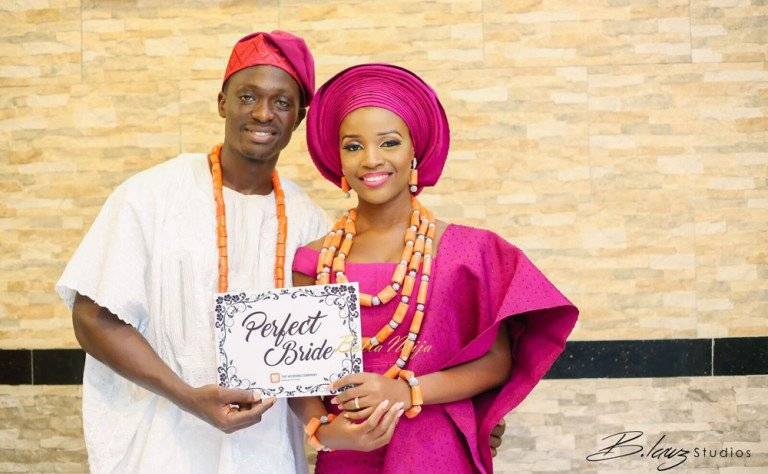 TRADITIONAL ENGAGEMENT WEDDING OF TOMI AND SEUN