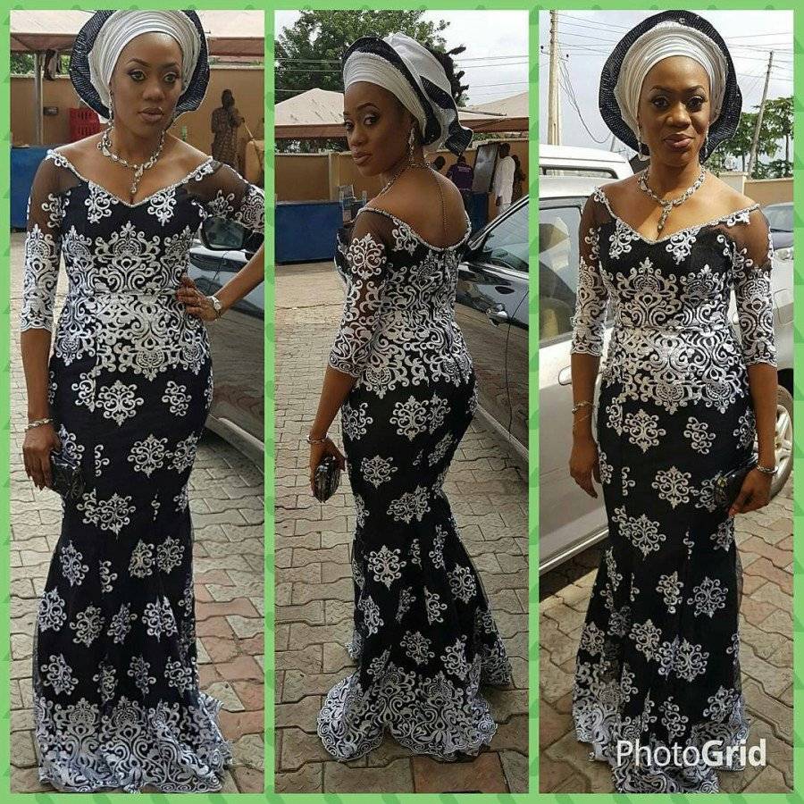 INDIAN GEORGE, CORD LACE AND MORE ASO EBI STYLES YOU NEED TO SEE