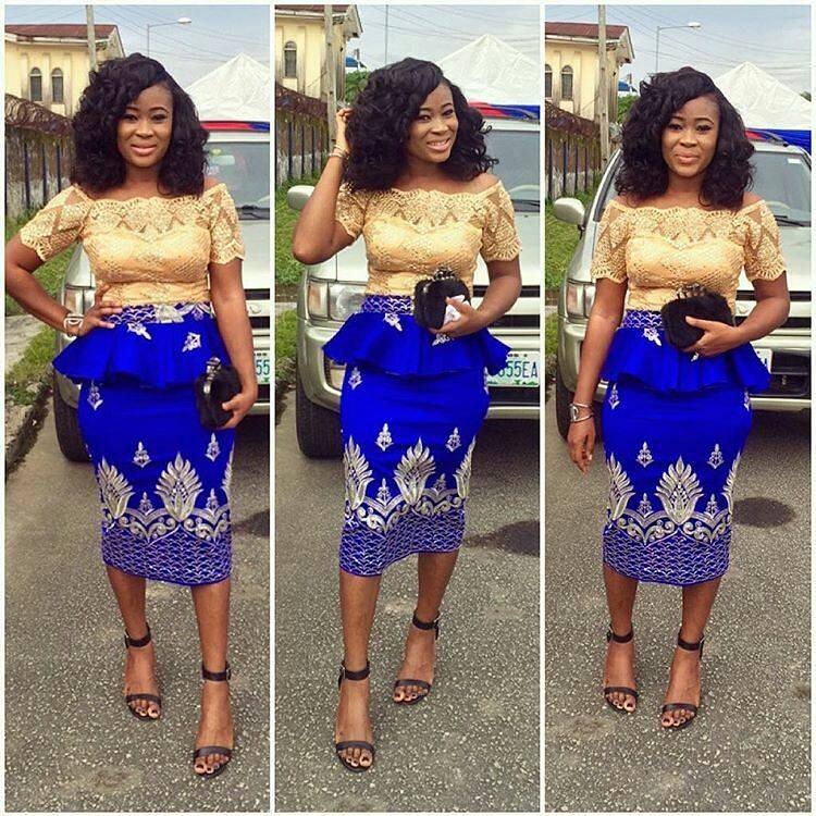 INDIAN GEORGE, CORD LACE AND MORE ASO EBI STYLES YOU NEED TO SEE