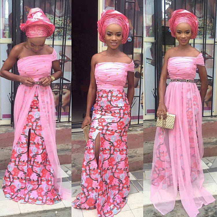 INDIAN GEORGE, CORD LACE AND MORE ASO EBI STYLES YOU NEED TO SEE