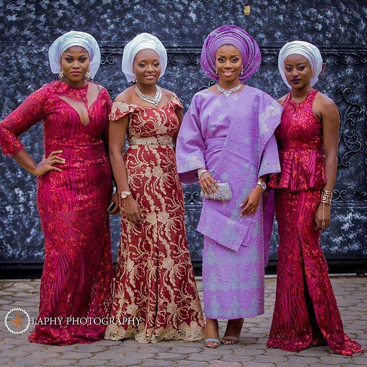 INDIAN GEORGE, CORD LACE AND MORE ASO EBI STYLES YOU NEED TO SEE