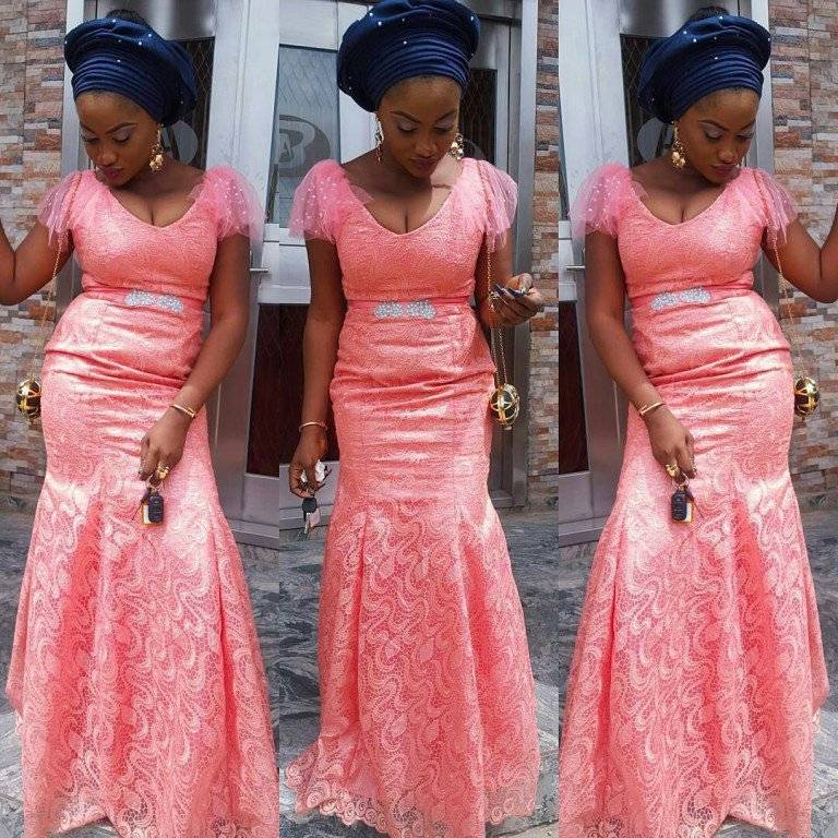 INDIAN GEORGE, CORD LACE AND MORE ASO EBI STYLES YOU NEED TO SEE