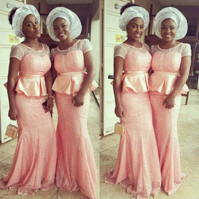 INDIAN GEORGE, CORD LACE AND MORE ASO EBI STYLES YOU NEED TO SEE