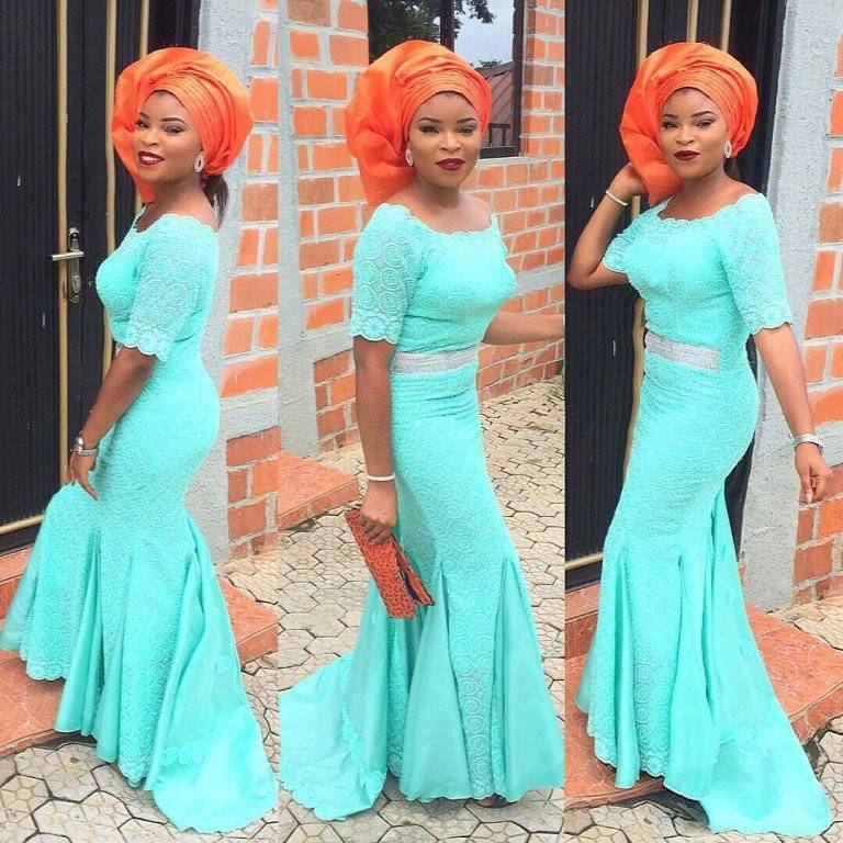 INDIAN GEORGE, CORD LACE AND MORE ASO EBI STYLES YOU NEED TO SEE