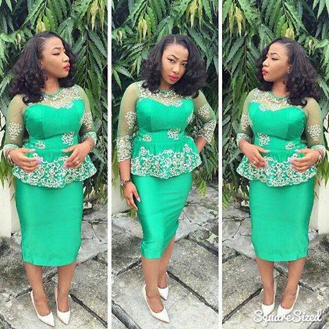 INDIAN GEORGE, CORD LACE AND MORE ASO EBI STYLES YOU NEED TO SEE