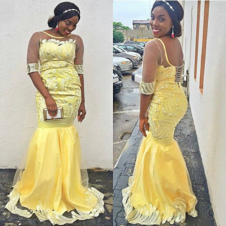 INDIAN GEORGE, CORD LACE AND MORE ASO EBI STYLES YOU NEED TO SEE