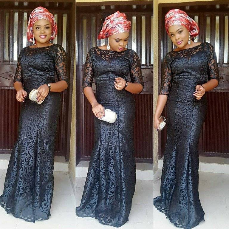 INDIAN GEORGE, CORD LACE AND MORE ASO EBI STYLES YOU NEED TO SEE