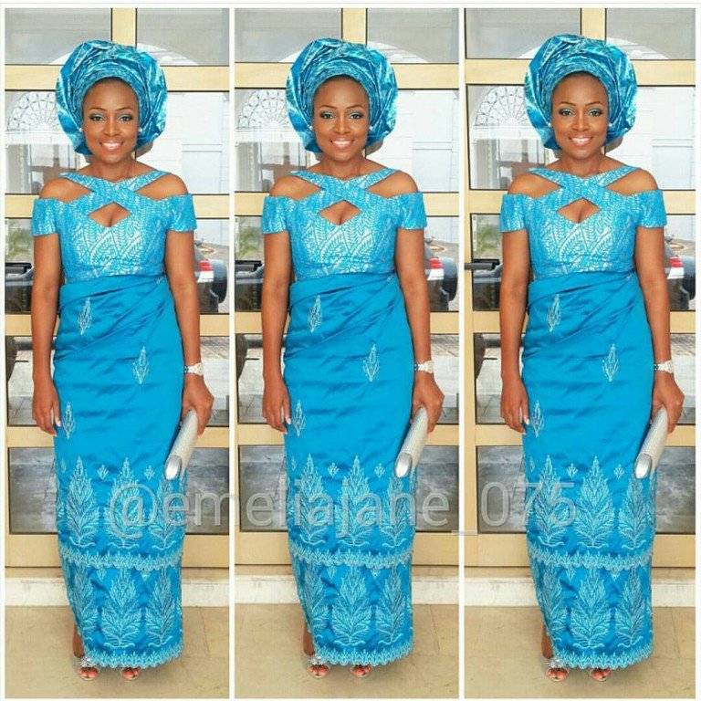 INDIAN GEORGE, CORD LACE AND MORE ASO EBI STYLES YOU NEED TO SEE