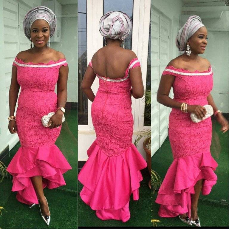 INDIAN GEORGE, CORD LACE AND MORE ASO EBI STYLES YOU NEED TO SEE