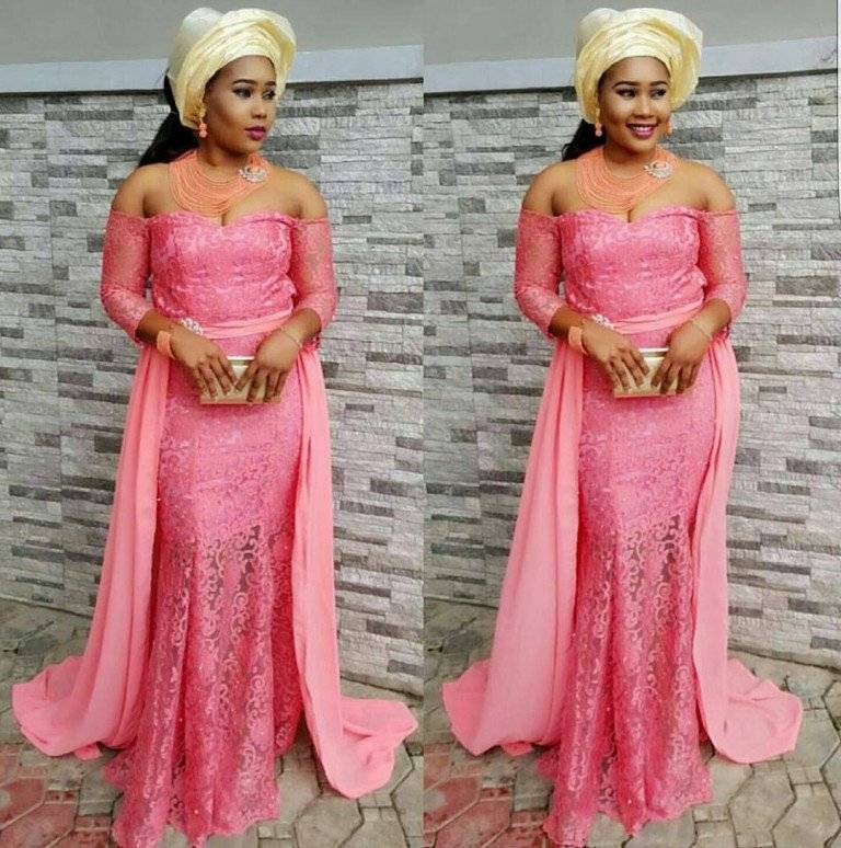 INDIAN GEORGE, CORD LACE AND MORE ASO EBI STYLES YOU NEED TO SEE