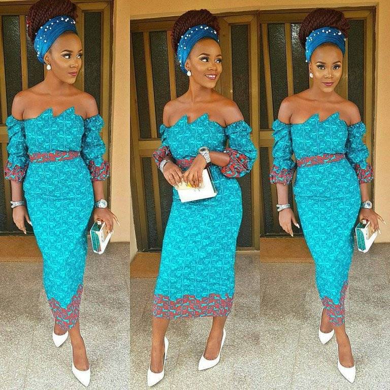 INDIAN GEORGE, CORD LACE AND MORE ASO EBI STYLES YOU NEED TO SEE