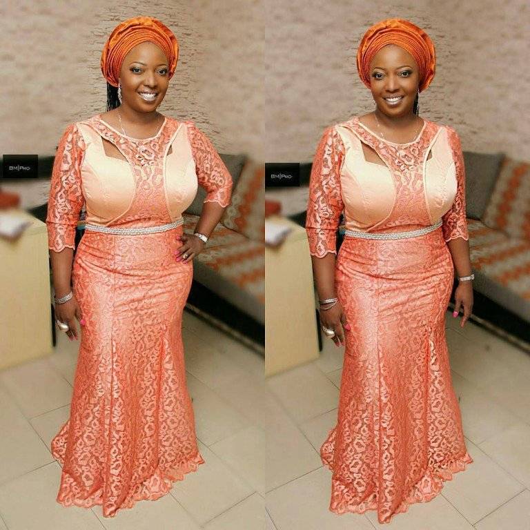 INDIAN GEORGE, CORD LACE AND MORE ASO EBI STYLES YOU NEED TO SEE