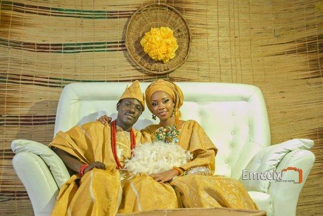 THE SUPER DOPE TRADITIONAL WEDDING OF DOLA AND FEMI