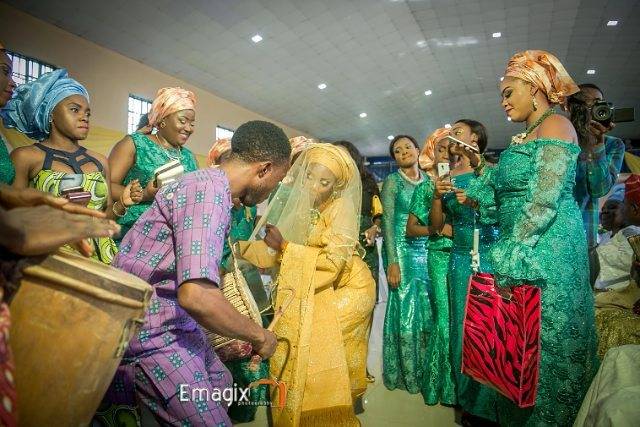 THE SUPER DOPE TRADITIONAL WEDDING OF DOLA AND FEMI