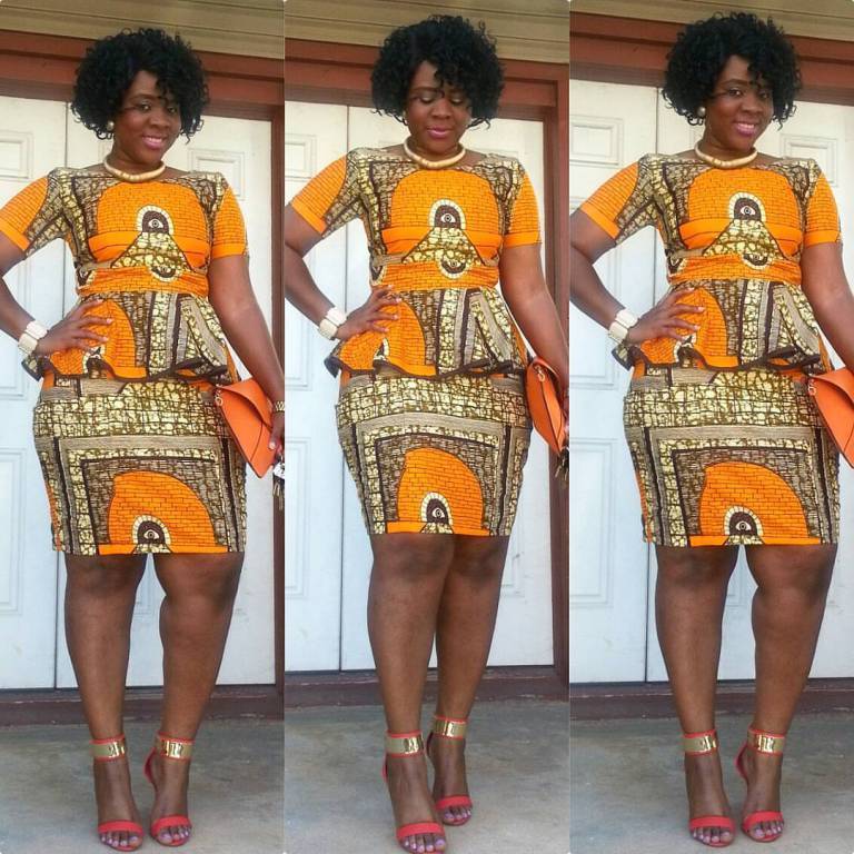 UPDATE YOUR CLOSET WITH THE ONE OF THESE LATEST ANKARA STYLES