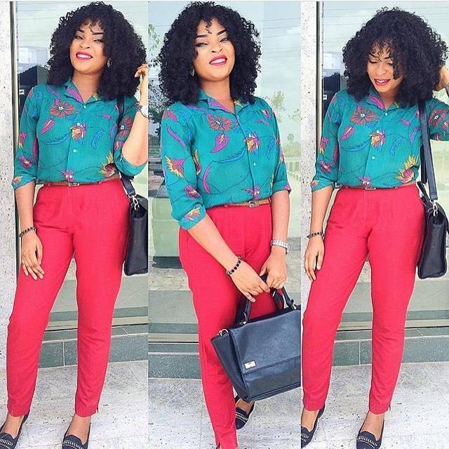 UPDATE YOUR CLOSET WITH THE ONE OF THESE LATEST ANKARA STYLES