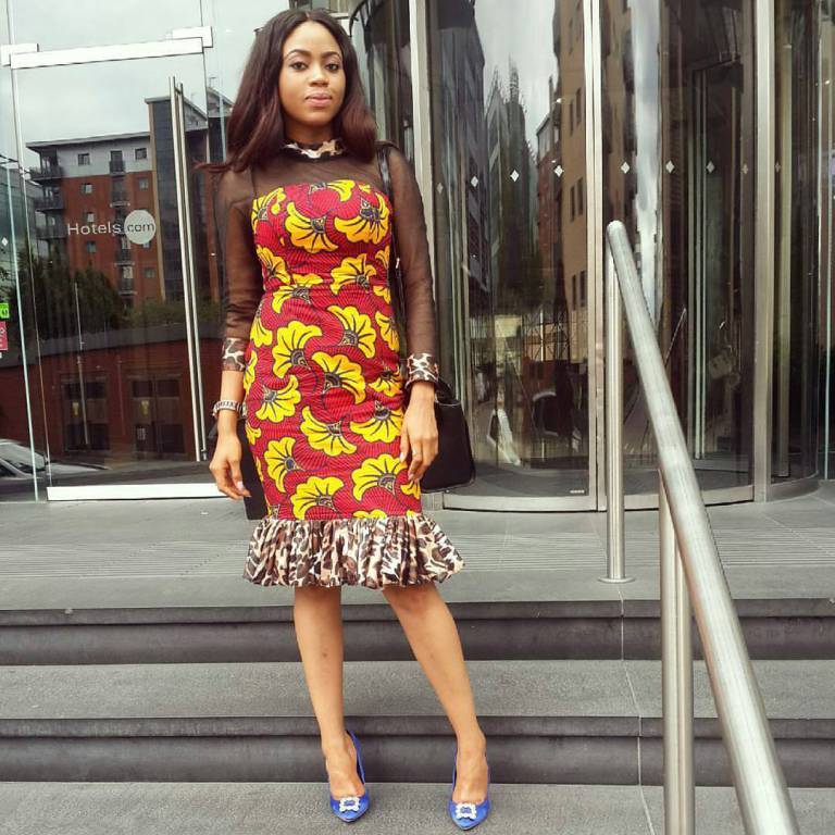 UPDATE YOUR CLOSET WITH THE ONE OF THESE LATEST ANKARA STYLES