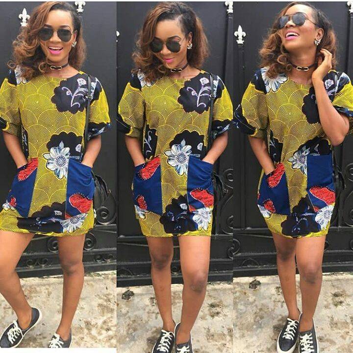 UPDATE YOUR CLOSET WITH THE ONE OF THESE LATEST ANKARA STYLES