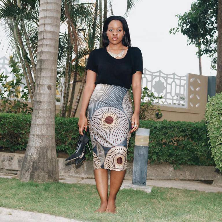 UPDATE YOUR CLOSET WITH THE ONE OF THESE LATEST ANKARA STYLES