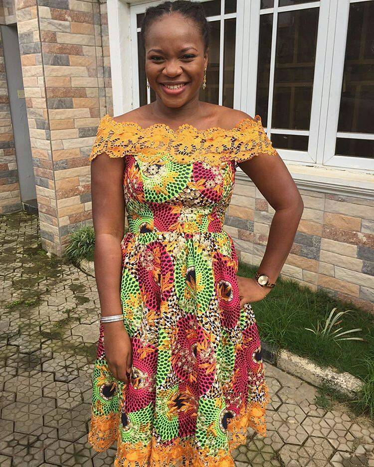 UPDATE YOUR CLOSET WITH THE ONE OF THESE LATEST ANKARA STYLES