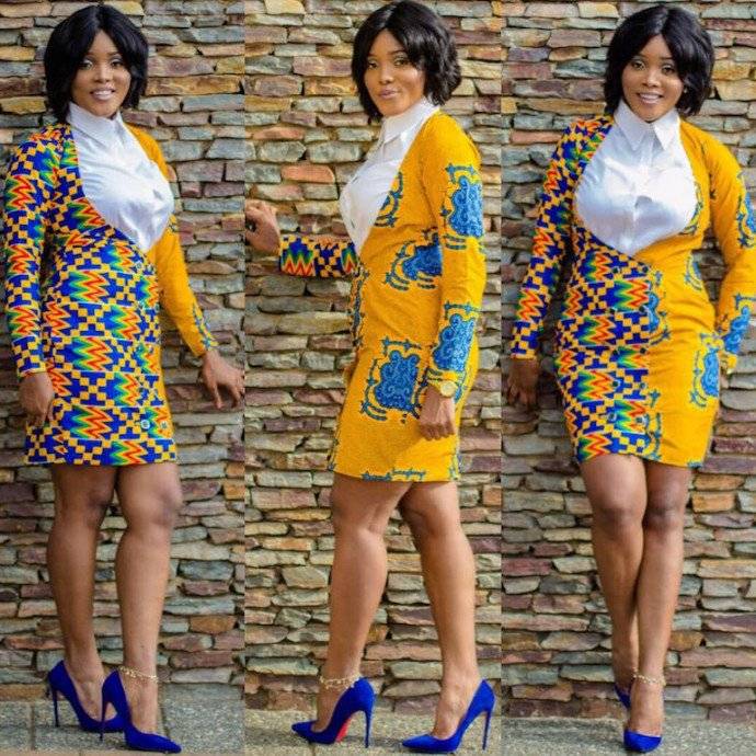 THE ANKARA CORPORATE STYLE TREND EVERYONE IS FOLLOWING