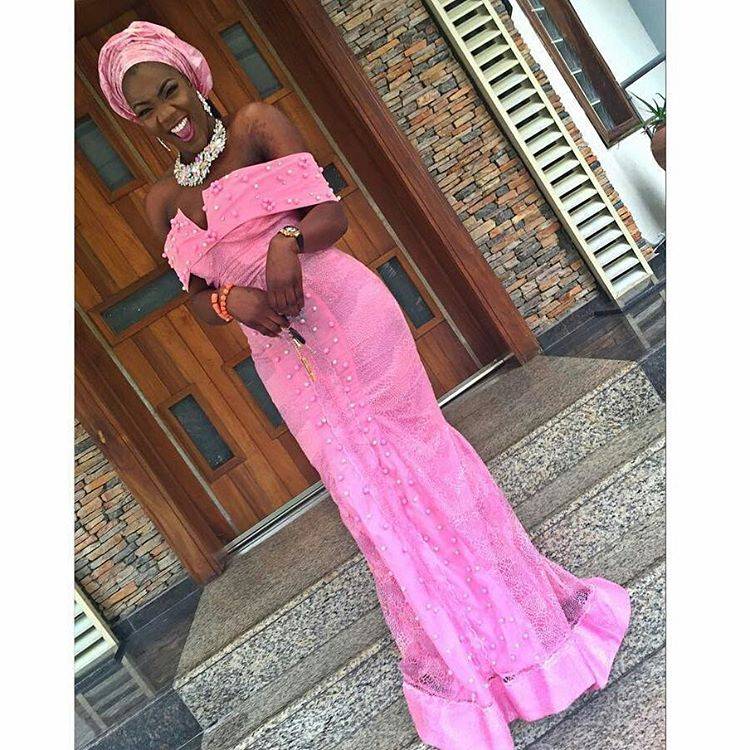 LACE ANKARA AND MORE HOT ASO EBI STYLES FROM THIS PAST WEKEND