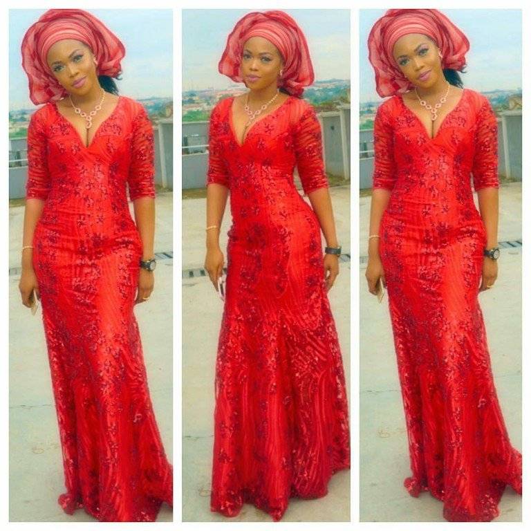 LACE ANKARA AND MORE HOT ASO EBI STYLES FROM THIS PAST WEKEND