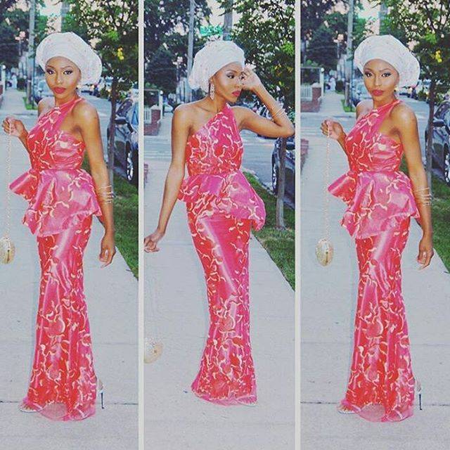 LACE ANKARA AND MORE HOT ASO EBI STYLES FROM THIS PAST WEKEND