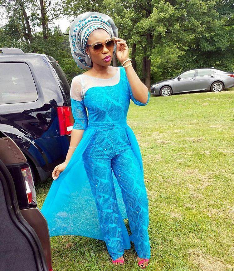 LACE ANKARA AND MORE HOT ASO EBI STYLES FROM THIS PAST WEKEND