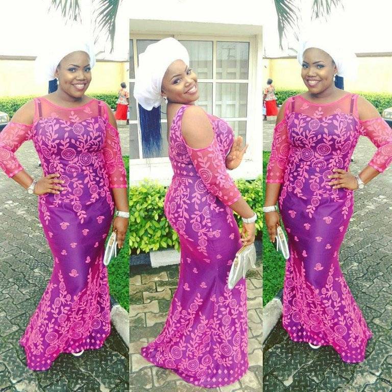 LACE ANKARA AND MORE HOT ASO EBI STYLES FROM THIS PAST WEKEND