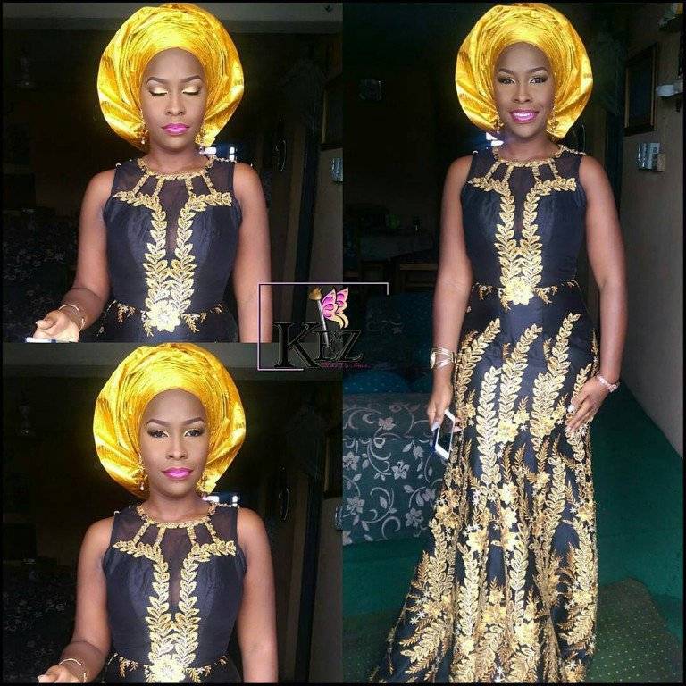 LACE ANKARA AND MORE HOT ASO EBI STYLES FROM THIS PAST WEKEND