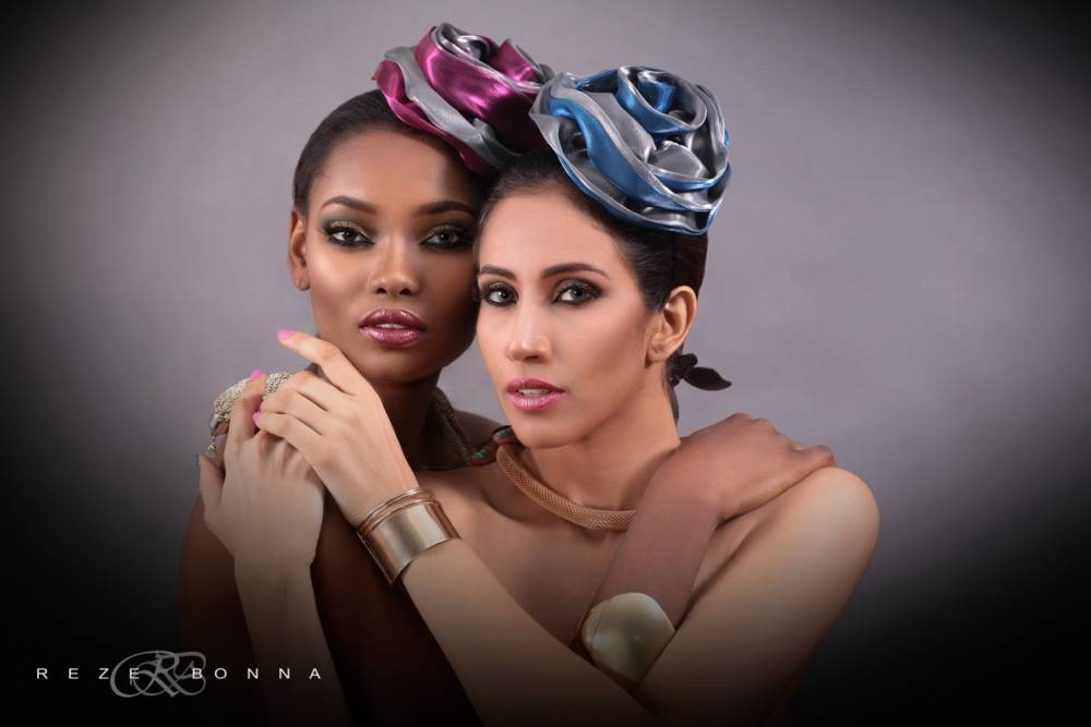 Hot Shots: Reze Bonna Gives Us An Amazing Set Of Gele Images Titled ‘Who’s Adorning?’