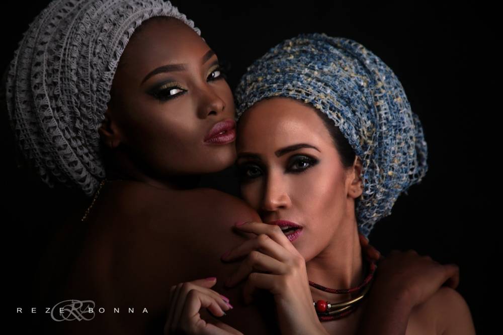 Hot Shots: Reze Bonna Gives Us An Amazing Set Of Gele Images Titled ‘Who’s Adorning?’