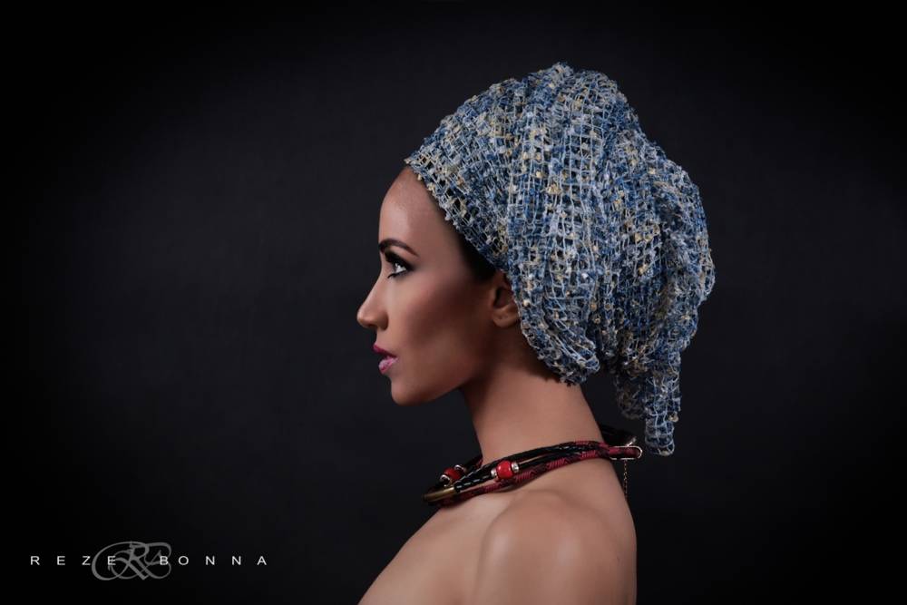 Hot Shots: Reze Bonna Gives Us An Amazing Set Of Gele Images Titled ‘Who’s Adorning?’