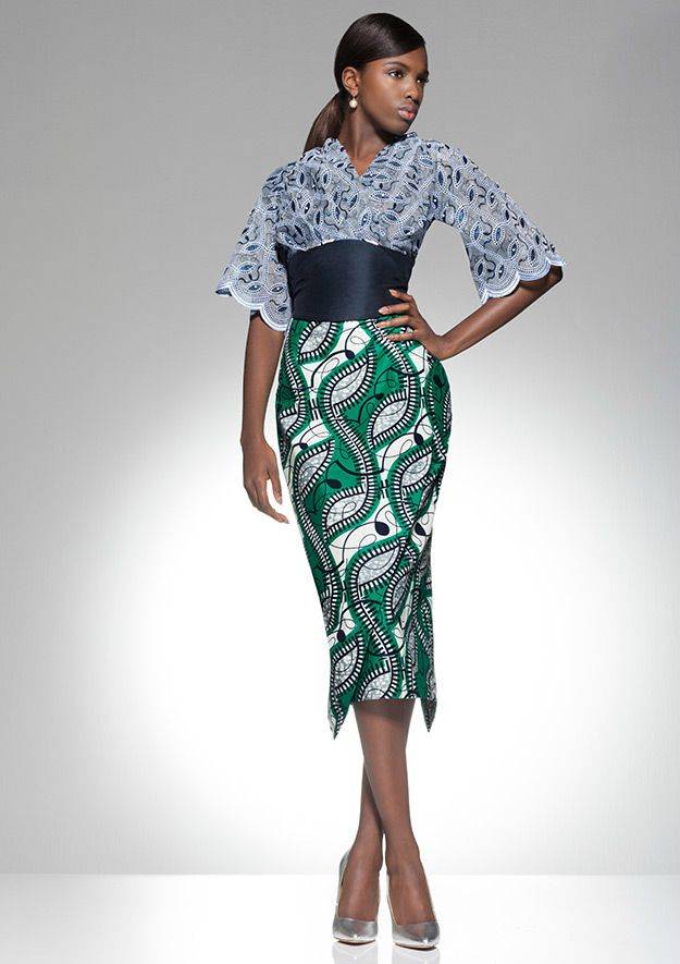 7 COOL ANKARA AND LACE DRESS STYLES