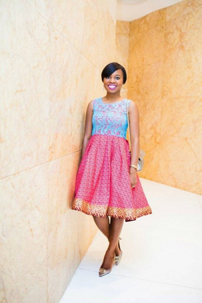 7 COOL ANKARA AND LACE DRESS STYLES