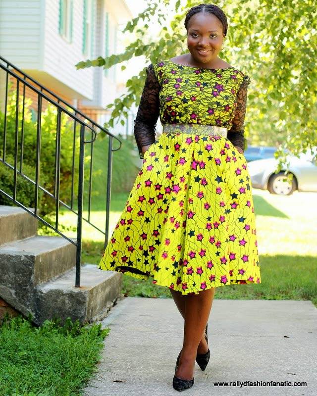 7 COOL ANKARA AND LACE DRESS STYLES