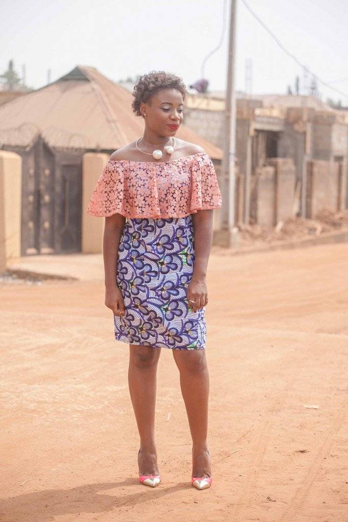 7 COOL ANKARA AND LACE DRESS STYLES