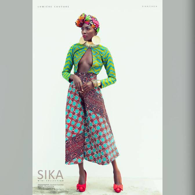 STANDOUT AFRICAN FASHIONISTA: LUMIERE COLLECTION PRESENTS “SIKO MINI” | LOOKBOOK