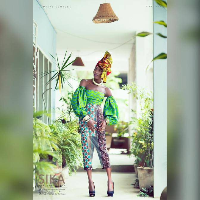 STANDOUT AFRICAN FASHIONISTA: LUMIERE COLLECTION PRESENTS “SIKO MINI” | LOOKBOOK