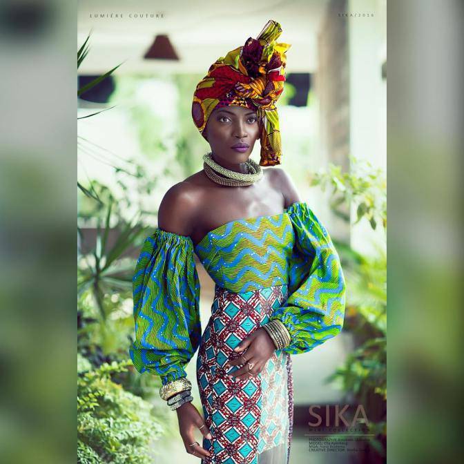 STANDOUT AFRICAN FASHIONISTA: LUMIERE COLLECTION PRESENTS “SIKO MINI” | LOOKBOOK