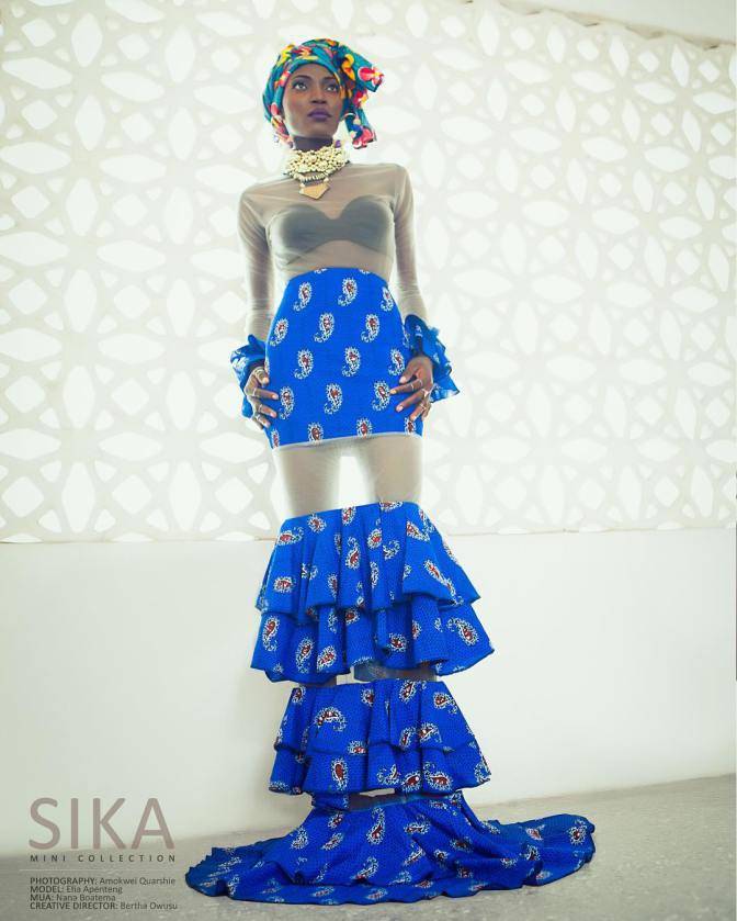 STANDOUT AFRICAN FASHIONISTA: LUMIERE COLLECTION PRESENTS “SIKO MINI” | LOOKBOOK