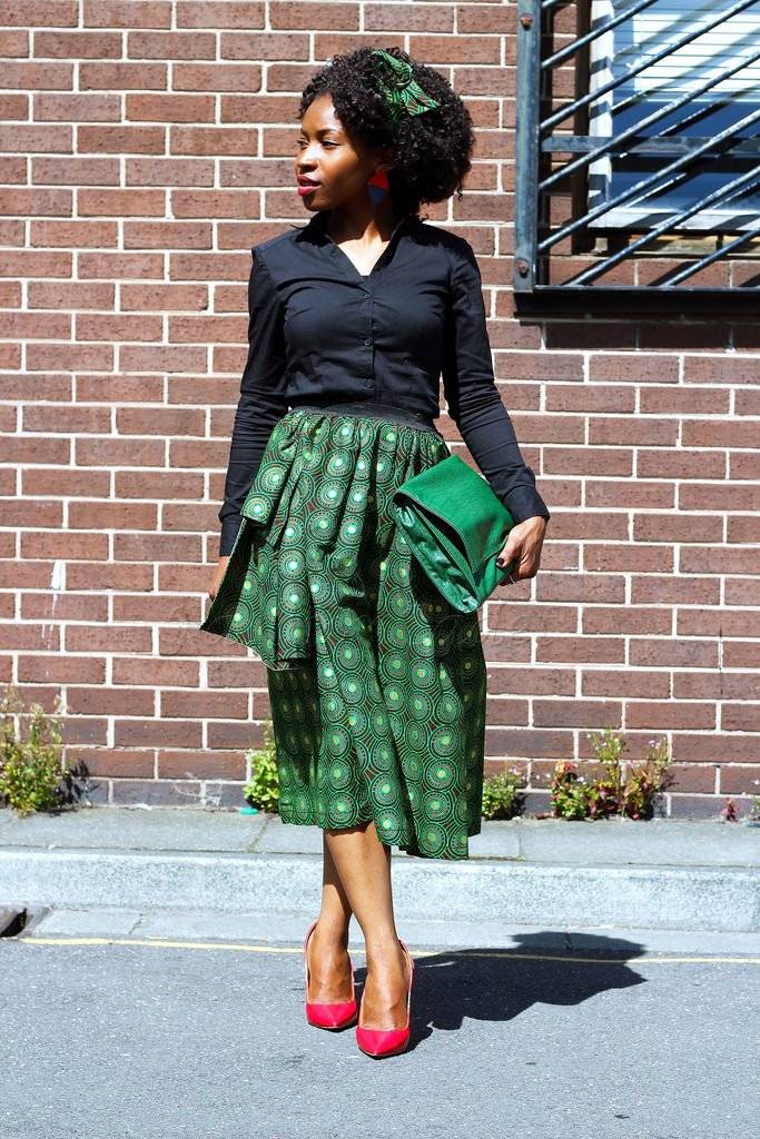 6 WAYS TO WEAR YOUR ANKARA FOR THE OFFICE